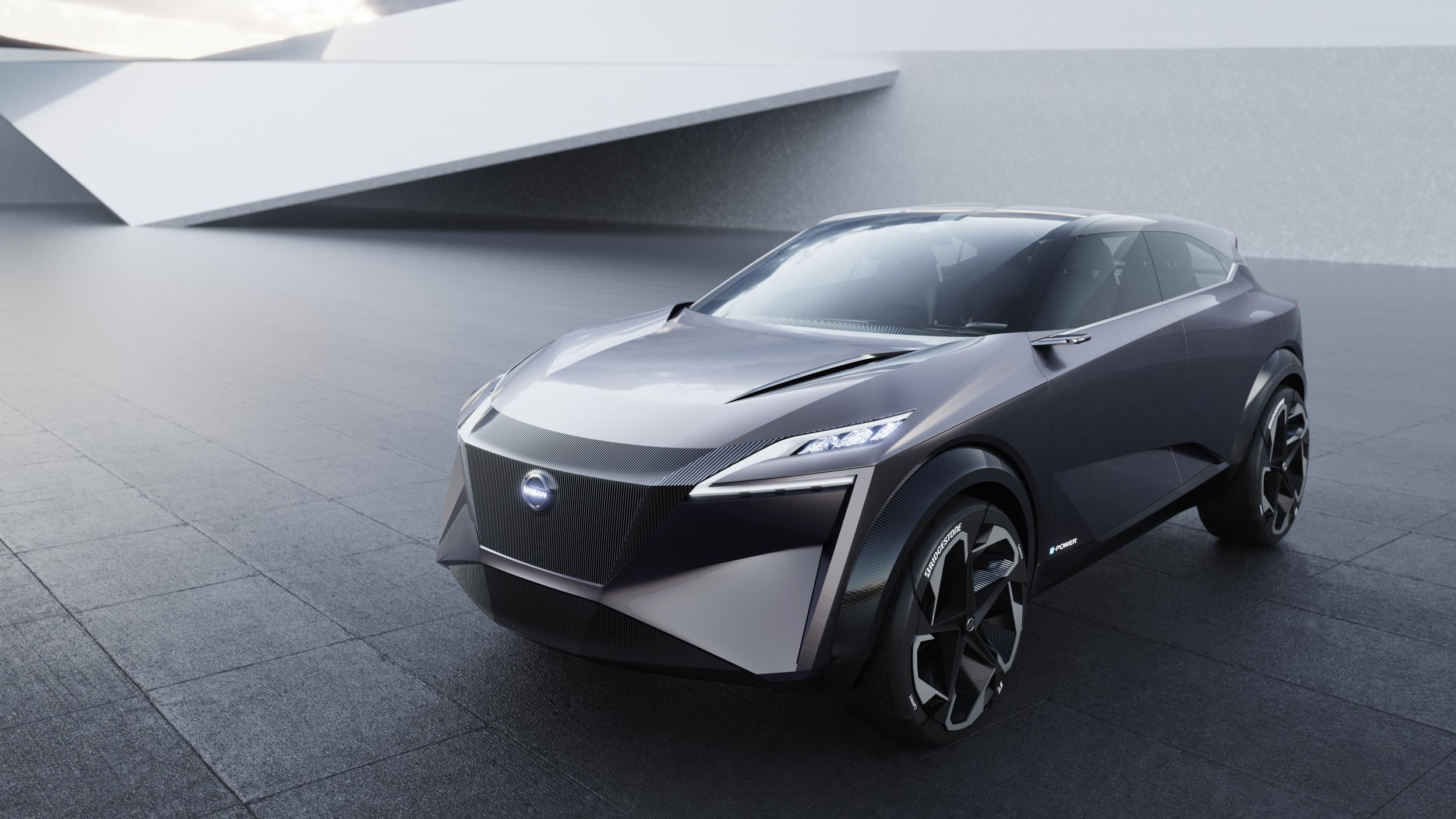 Salone di Ginevra: il nuovo concept 100% elettrico IMQ di Nissan