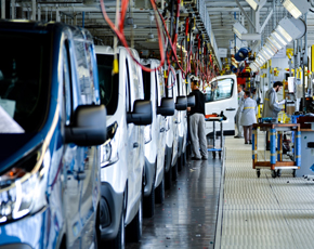 Anfia, automotive: settore produttivo a +2,3%