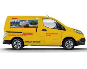 Mobilità elettrica: siglato un accordo tra Nissan Italia e DHL Express