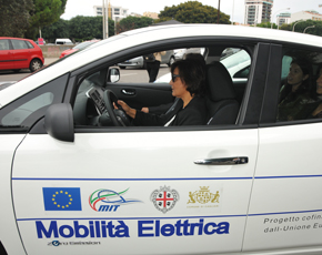 La Regione Sardegna avvia una fase sperimentale di mobilità elettrica