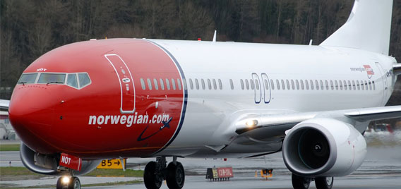Norwegian cresce su Fiumicino, operativo il volo per Boston