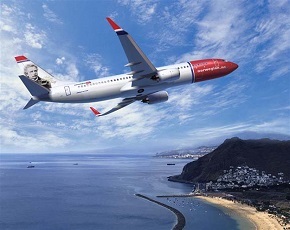 Norwegian: nuovo volo da Verona a Oslo