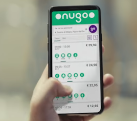 Fs Italiane, con l’app Nugo più facile acquistare i servizi  ATAC