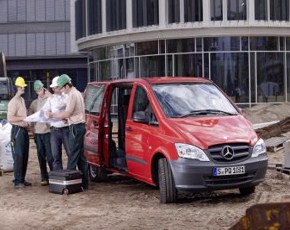 Nuovo Vito Mercedes-Benz, ancora più eco-compatibile
