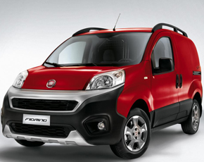 Il Nuovo Fiat Fiorino arriva in città, motori Euro6 e stile rinnovato