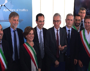 Inaugurati i primi 4 lotti della Sassari-Olbia