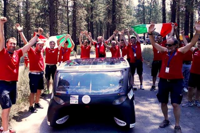 Sostenibilità: Emilia 4, l’auto solare dell’Università di Bologna, vince l’American Solar Challenge