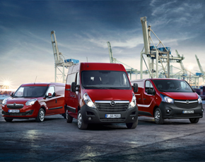 Mercato van 2015: Opel cresce, in Europa e in Italia