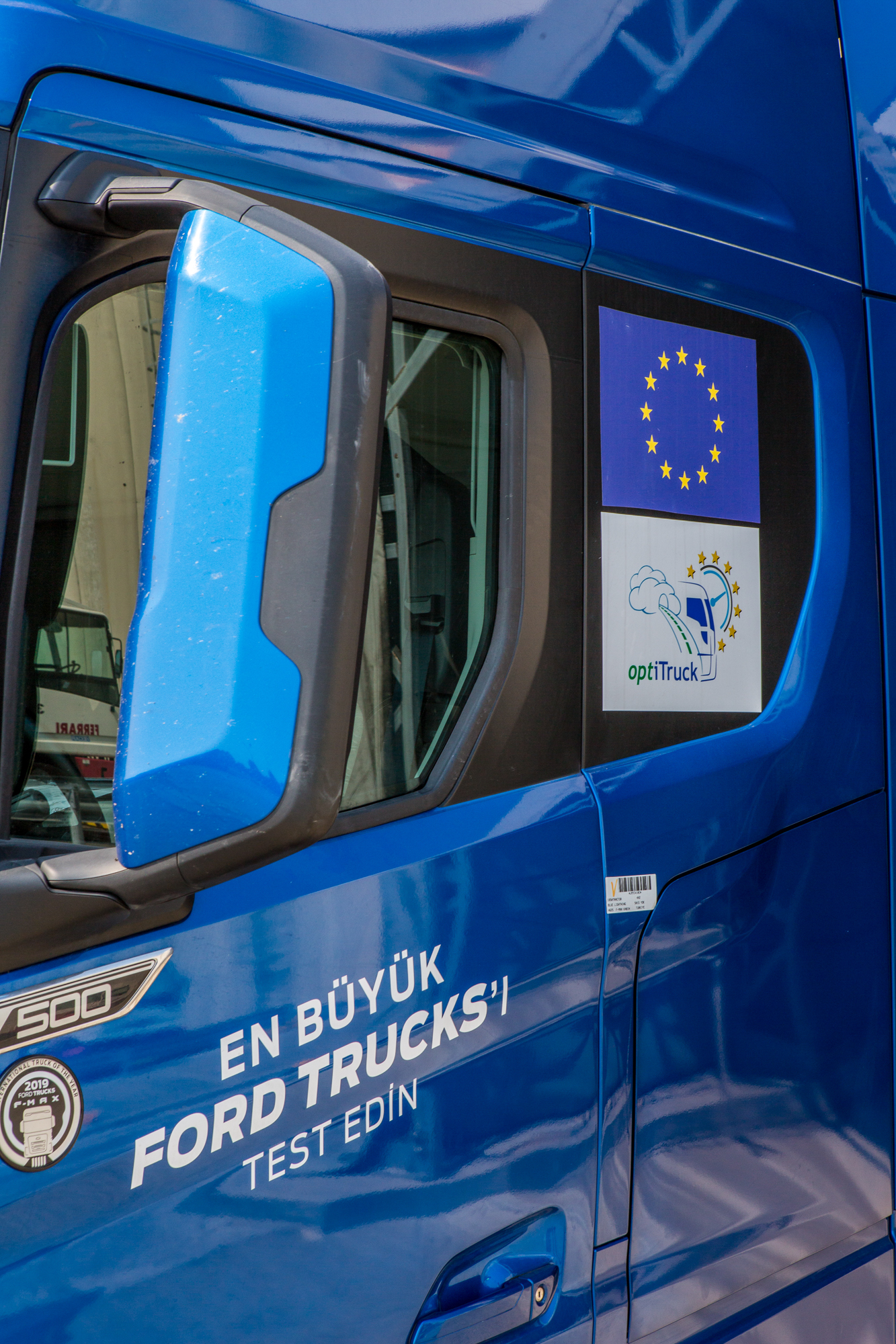 OptiTruck sperimenta un sistema di ottimizzazione dei consumi per il trasporto tra Turchia e Italia
