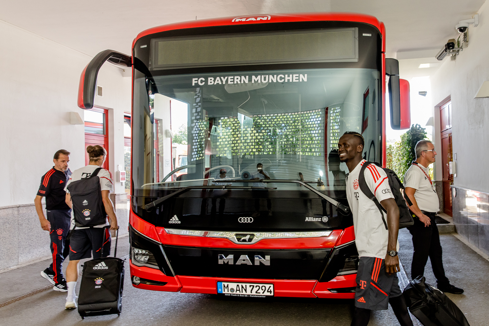 Il Bayern Monaco in viaggio senza emissioni con il MAN Lion’s City E