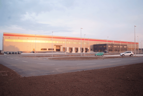 Logistica: P3 consegna a Peugeot Citroën Germania un centro logistico di 20mila mq