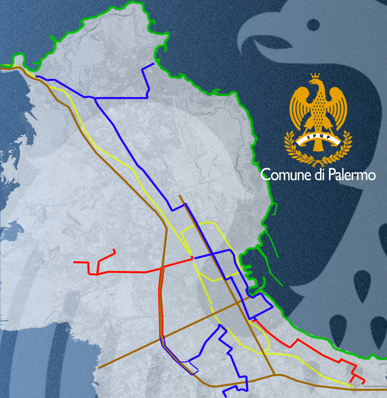 Palermo amplia il sistema tranviario con sette nuove linee