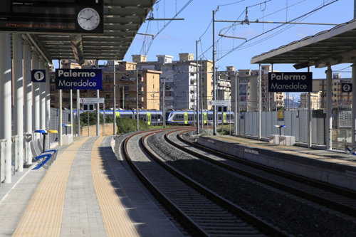 Palermo: Passante ferroviario, Delrio inaugura tre nuove fermate