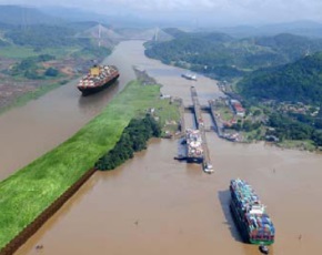 Canale di Panama: quasi completi i lavori di ampliamento