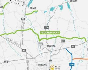 Lombardia: autostrade, apre il primo tratto della Pedemontana