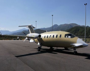 Piaggio Aerospace: in volo il primo aereo prodotto nel nuovo stabilimento di Villanova d’Albenga