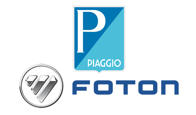Piaggio, è ufficiale l’accordo con Foton per i veicoli commerciali