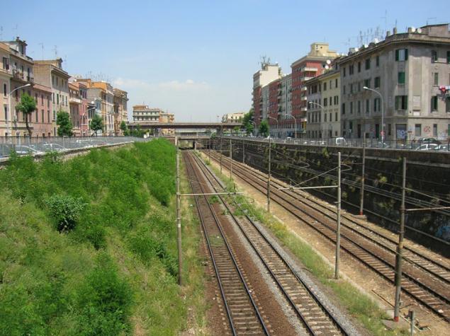 Roma: nuova stazione ferroviaria Pigneto, al via la fase due dei cantieri
