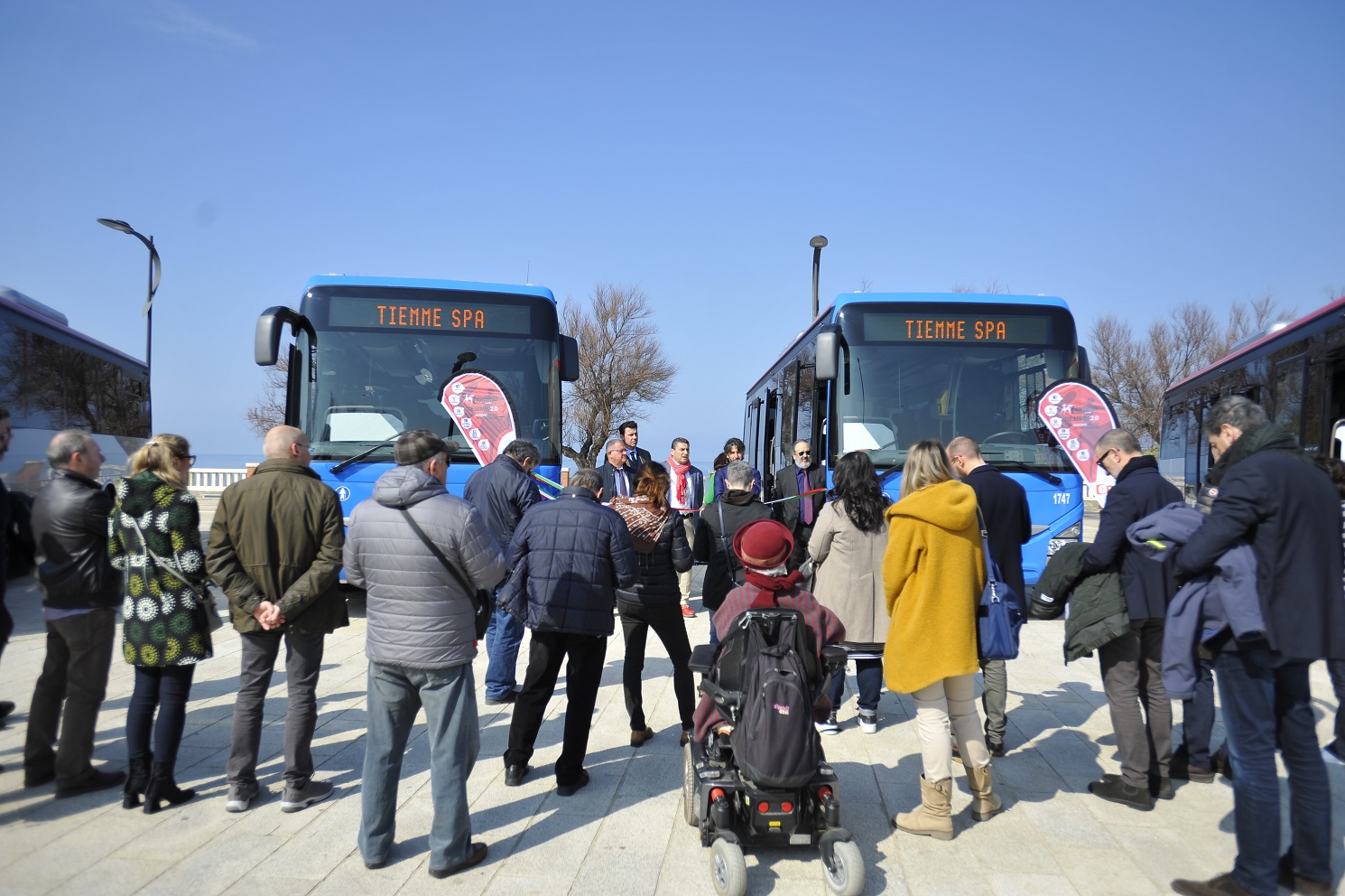 Toscana: continua il rinnovamento dei bus extraurbani con 4 nuovi bus a Piombino