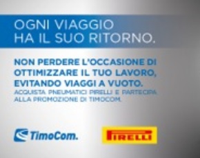 IAA Hannover: Pirelli e TimoCom lanciano una promozione per le flotte