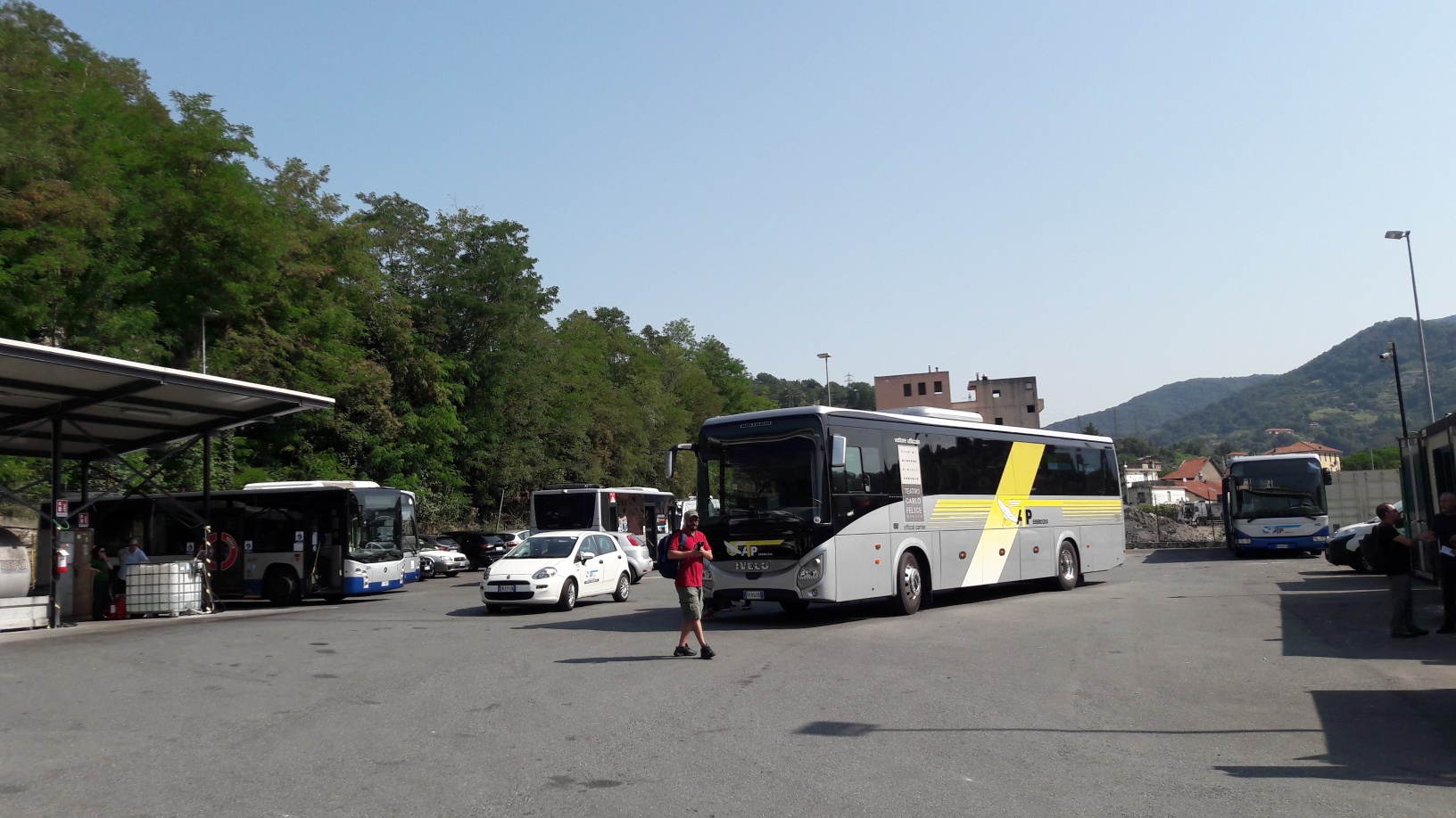 Trasporto pubblico: Genova, nuovo deposito Atp in Valpocevera