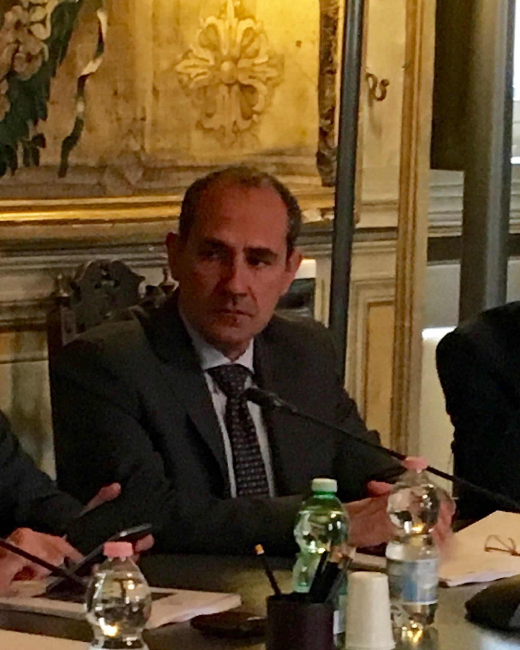 Gianpaolo Polichetti – vice presidente Comm. Porti e Infrastrutture Confitarma