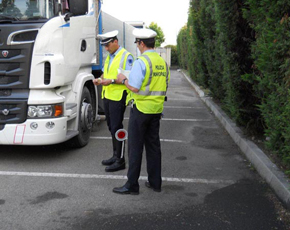 Polizia municipale a convegno sul trasporto internazionale di merci