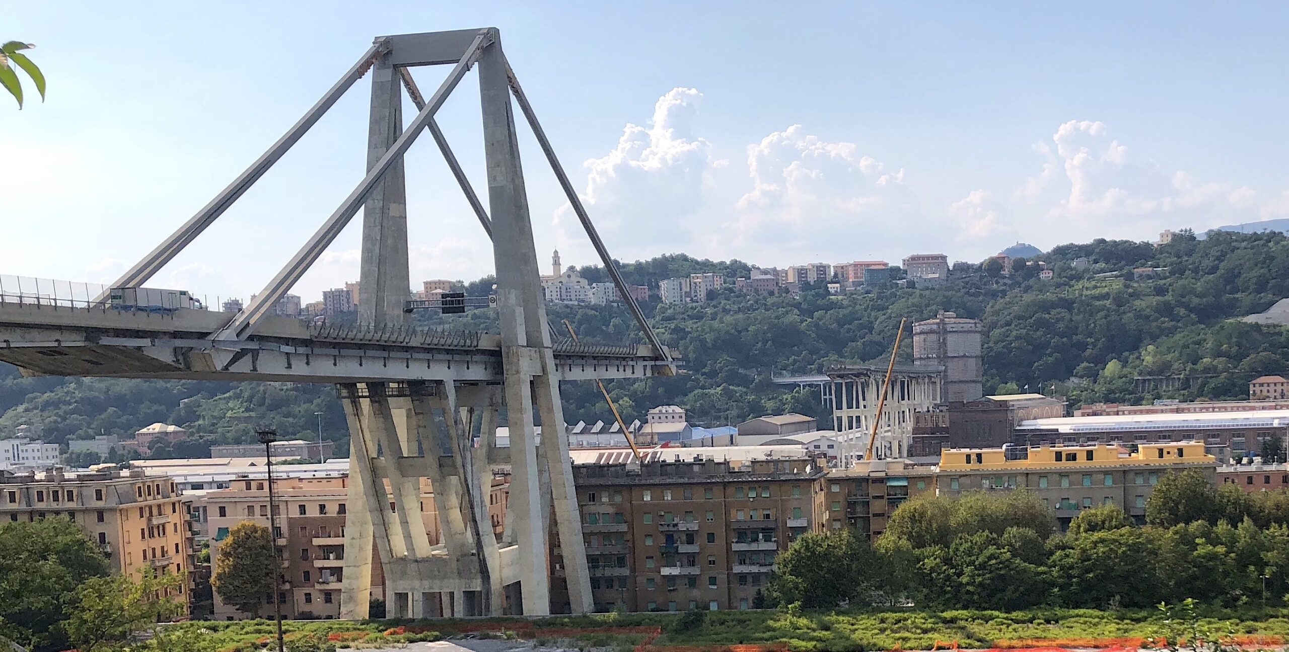 Ponte Morandi: Toti riferisce alla Camera per la conversione in legge del decreto Genova