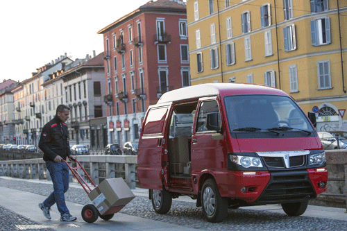 Piaggio lancia i nuovi Porter e Porter Maxxi con motore a benzina Multitech Euro6