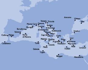 Progetto Optimed: più velocità e meno spese per i trasporti nel Mediterraneo