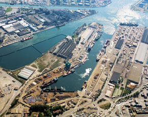 Porti, Venezia: +14% di traffico nel 2010
