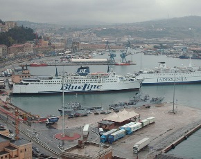 Porto di Ancona: 2014 in crescita per le merci, calano i passeggeri