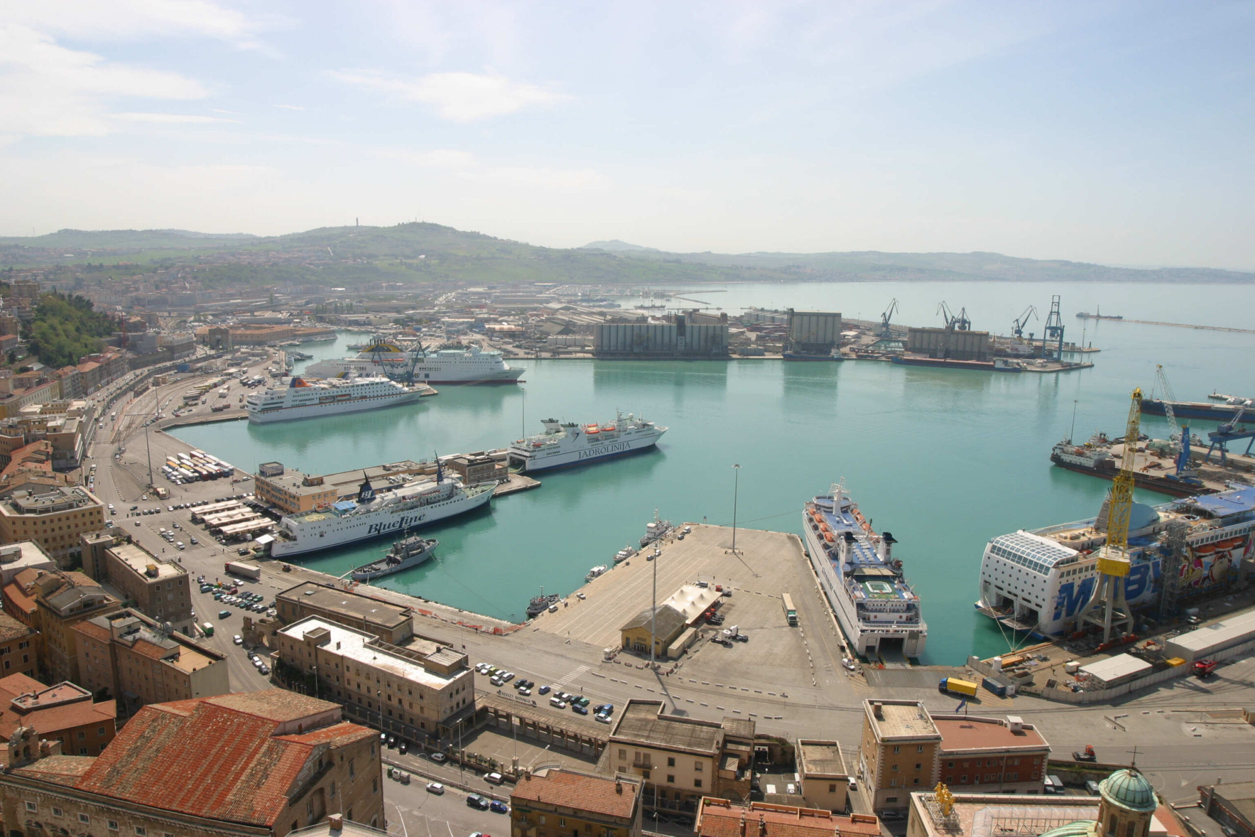 Porto di Ancona, dal Mit 40 milioni per il raddoppio del bacino di Fincantieri