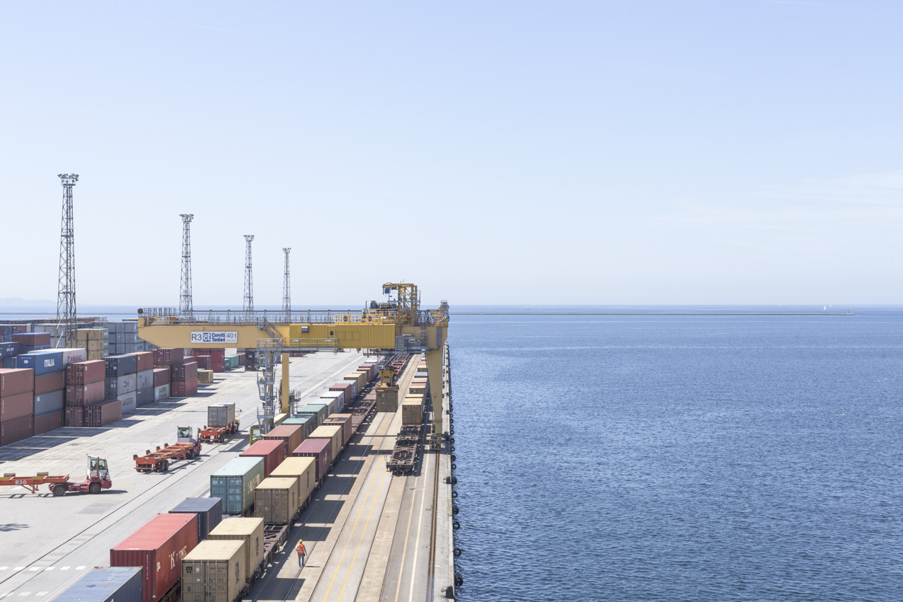 Porto di Trieste: il traffico ferroviario torna ai livelli pre-Covid