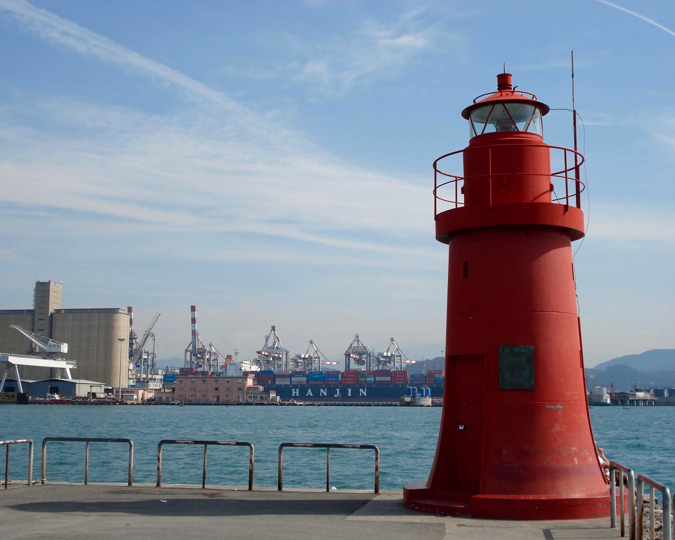 Porto La Spezia: nuove infrastrutture per l’alimentazione dei camion a Gnl