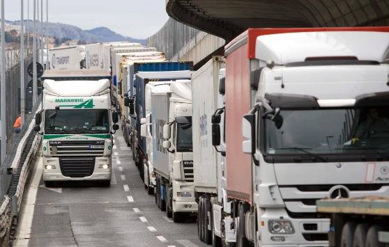 Genova, sciopero camion: pieno appoggio di Filt Cgil, Fit Cisl e Uiltrasporti