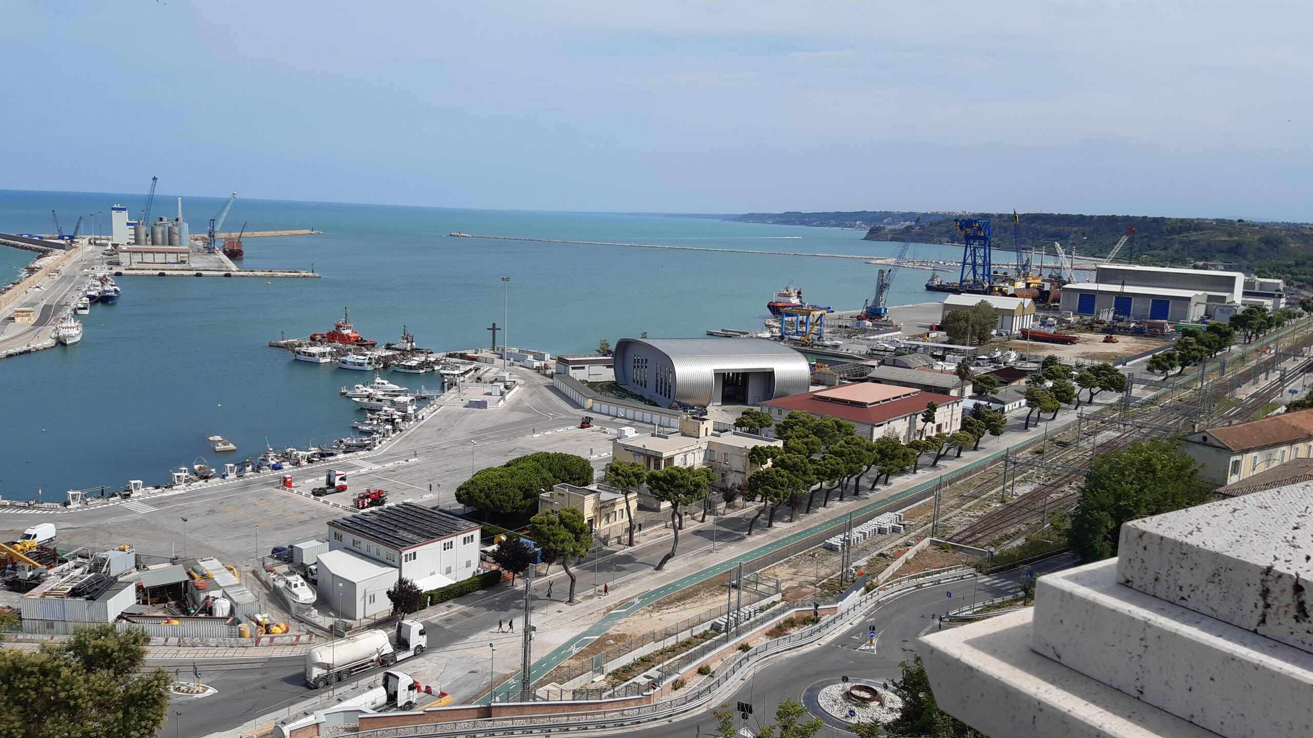 Porto di Ortona: 34mln di euro per ristrutturare e potenziare lo scalo