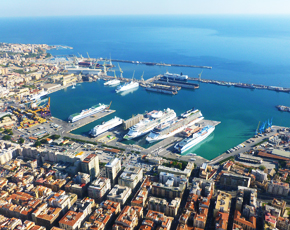 Porti: in Sicilia -10% di container e -41% di passeggeri a causa del Covid