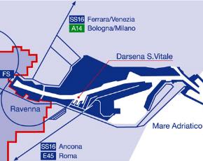 Porto di Ravenna: trend positivo nei primi 7 mesi (+10,7%)