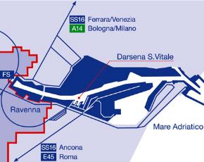 Porto di Ravenna: traffico merci in crescita del 3,3%