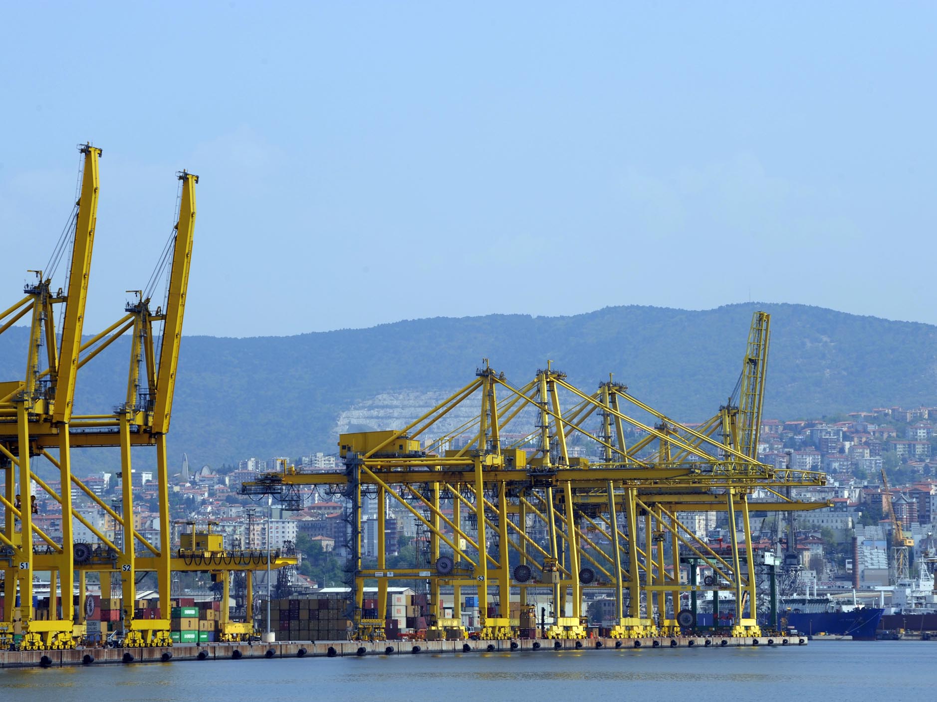 Trieste si conferma primo porto in Italia per tonnellaggio totale movimentato