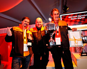 Signorini vicecampione del mondo al Drive Me Challenge