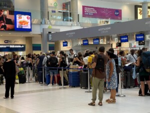sciopero aerei aeroporto enac