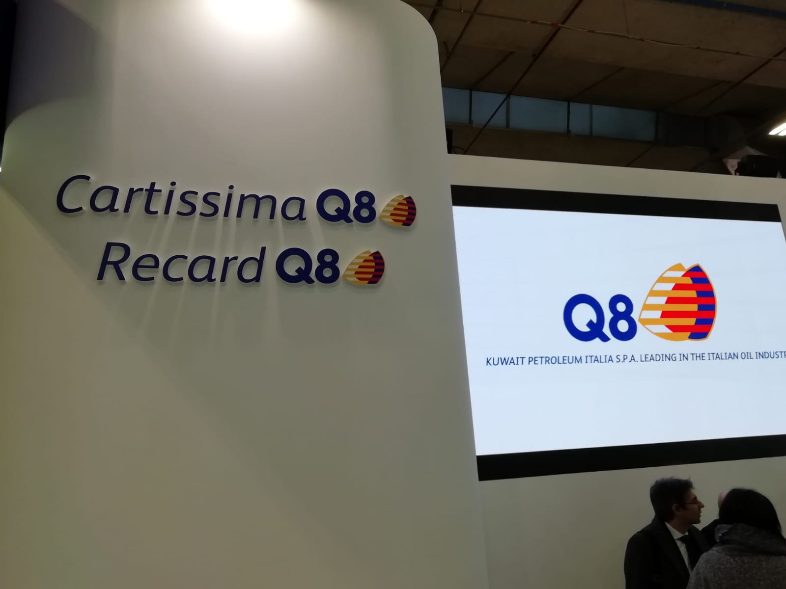 Q8 lancia Cartissima anche in versione D-Pay