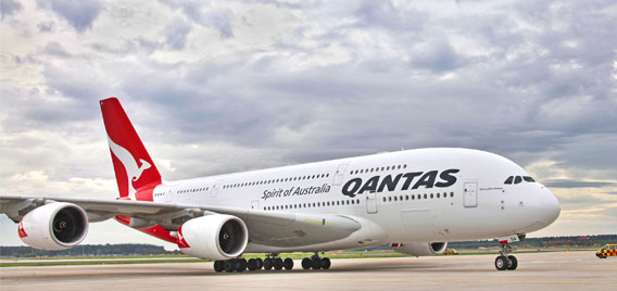 Qantas-Airbus: accordo per modernizzare le cabine della flotta A380