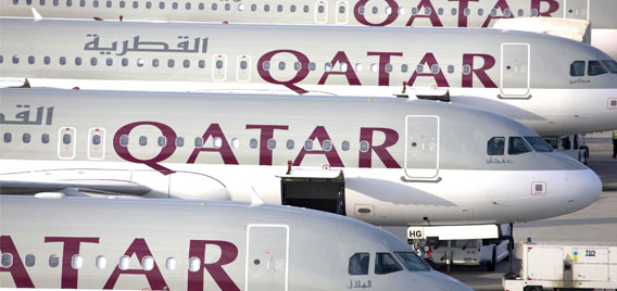Qatar Airways: quindici anni di servizio dall’Aeroporto di Roma Fiumicino