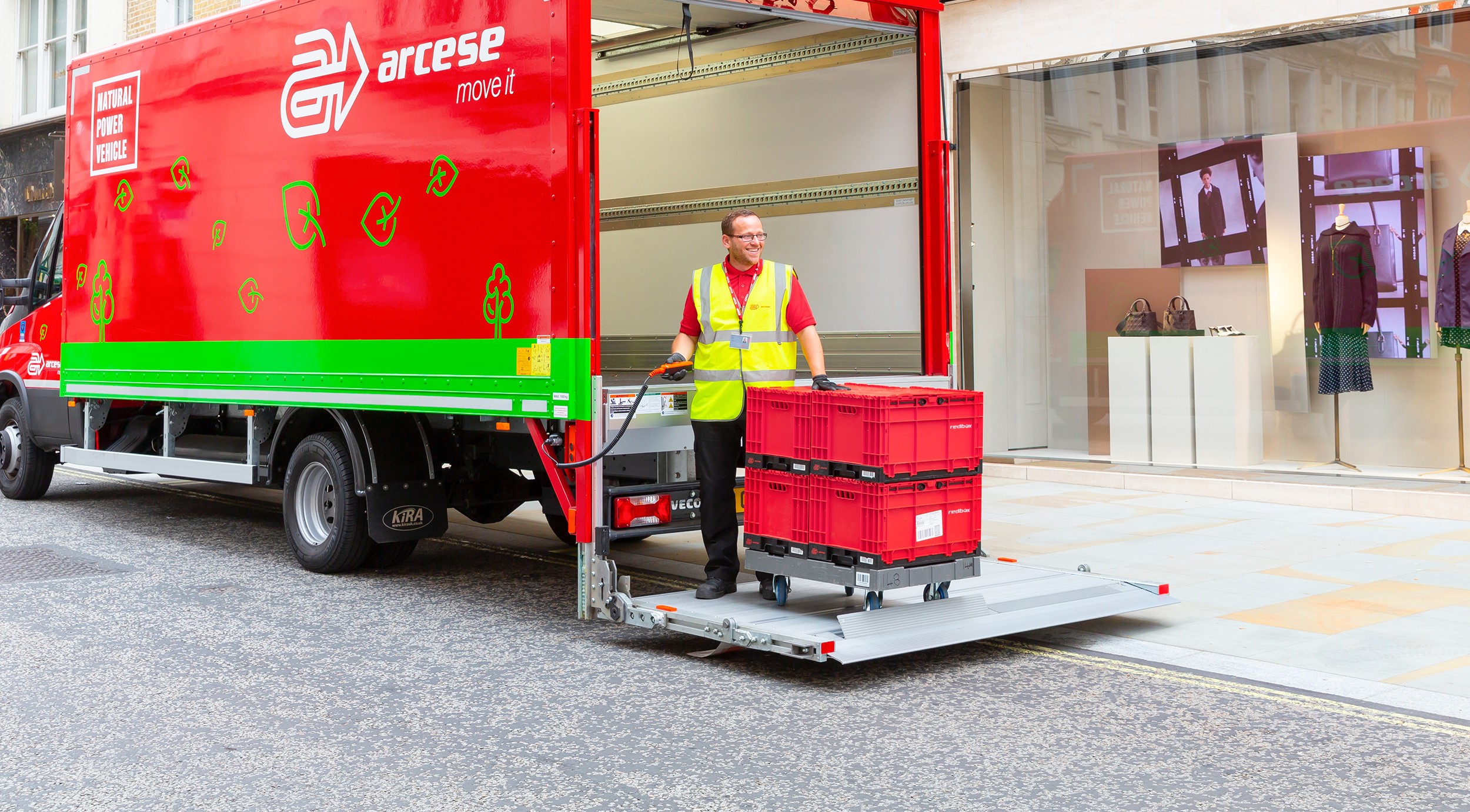 Logistica sostenibile: Arcese sostituisce gli imballaggi monouso con le Redbox