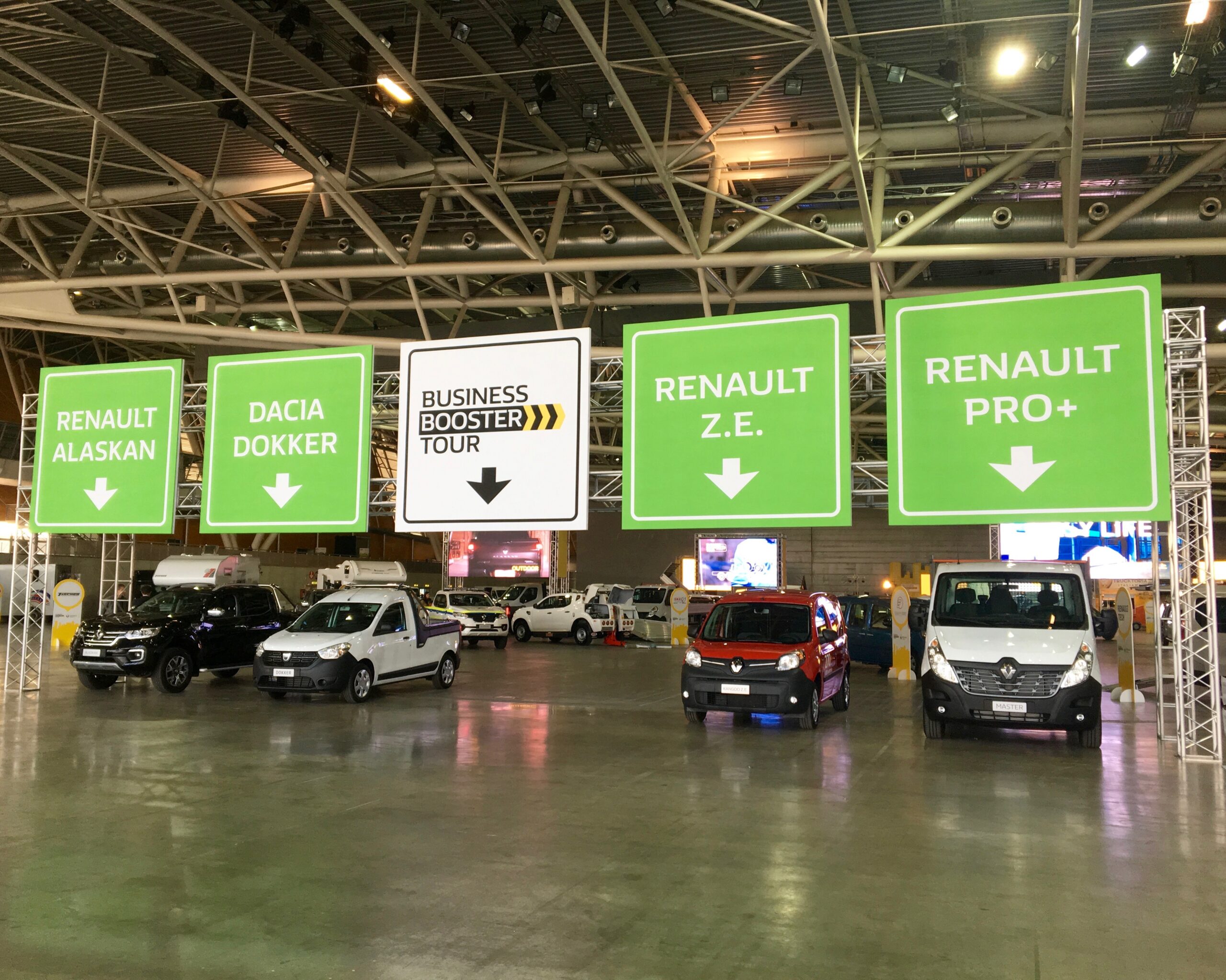 Allestimenti commerciali: al via il quarto Renault Business Booster Tour in giro per l’Italia