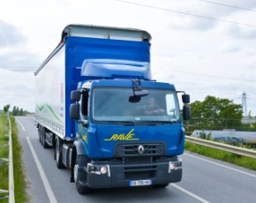 Renault Trucks: 6 veicoli biodiesel per Airbus