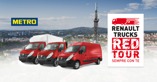 Al via il Renault Trucks Red Tour, il Roadshow itinerante dei veicoli commerciali